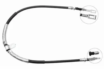 Трос, стояночная тормозная система NIPPARTS купить
