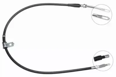Трос, стояночная тормозная система NIPPARTS купить