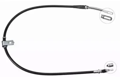 Трос, стояночная тормозная система NIPPARTS купить