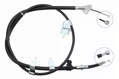 Трос, стояночная тормозная система NIPPARTS купить