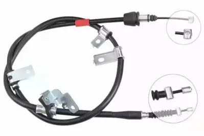 Трос, стояночная тормозная система NIPPARTS купить