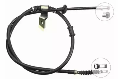 Трос, стояночная тормозная система NIPPARTS купить