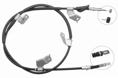 Трос, стояночная тормозная система NIPPARTS купить