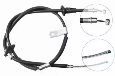 Трос, стояночная тормозная система NIPPARTS купить