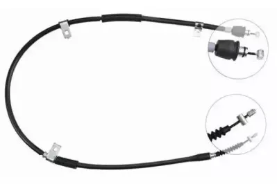 Трос, стояночная тормозная система NIPPARTS купить