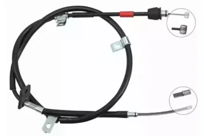 Трос, стояночная тормозная система NIPPARTS купить