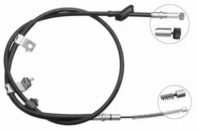 Трос, стояночная тормозная система NIPPARTS купить