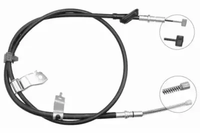 Трос, стояночная тормозная система NIPPARTS купить