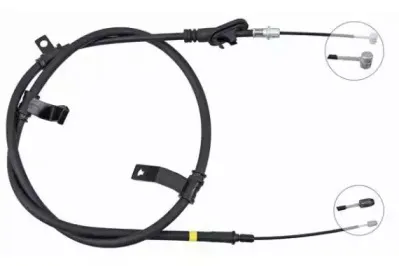 Трос, стояночная тормозная система NIPPARTS купить