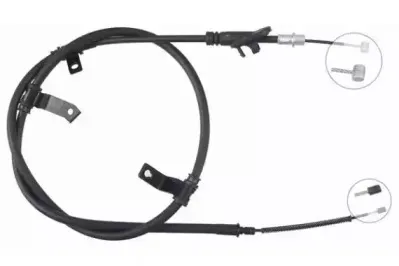 Трос, стояночная тормозная система NIPPARTS купить