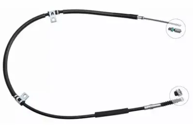 Трос, стояночная тормозная система NIPPARTS купить