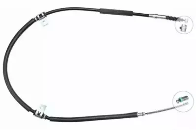 Трос, стояночная тормозная система NIPPARTS купить