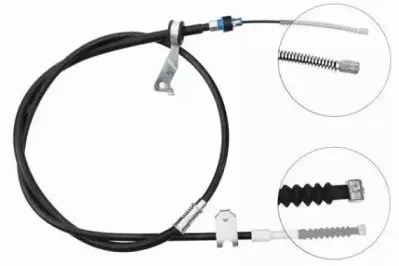 Трос, стояночная тормозная система NIPPARTS купить