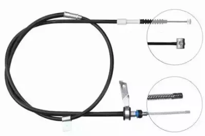 Трос, стояночная тормозная система NIPPARTS купить