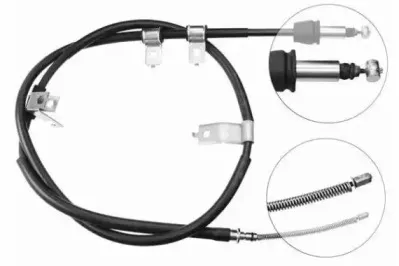 Трос, стояночная тормозная система NIPPARTS купить