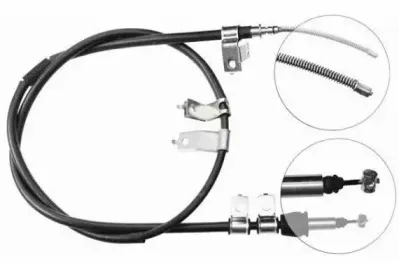 Трос, стояночная тормозная система NIPPARTS купить