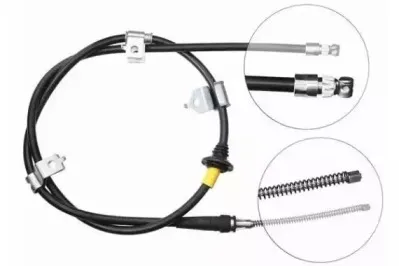 Трос, стояночная тормозная система NIPPARTS купить