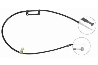 Трос, стояночная тормозная система NIPPARTS купить