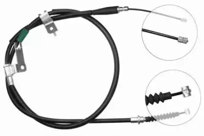 Трос, стояночная тормозная система NIPPARTS купить