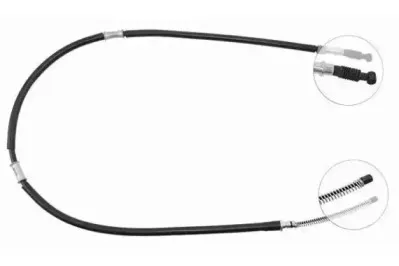 Трос, стояночная тормозная система NIPPARTS купить