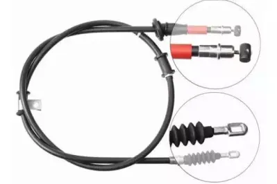 Трос, стояночная тормозная система NIPPARTS купить