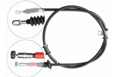 Трос, стояночная тормозная система NIPPARTS купить