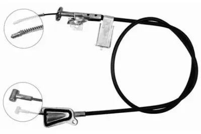 Трос, стояночная тормозная система NIPPARTS купить