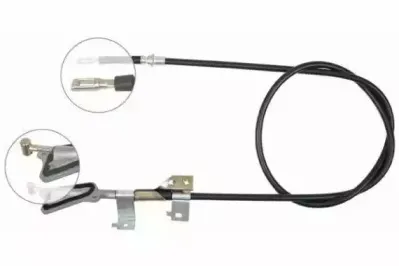 Трос, стояночная тормозная система NIPPARTS купить