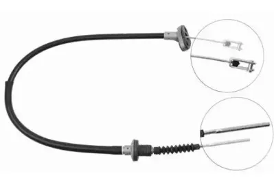 Трос, управление сцеплением NIPPARTS купить