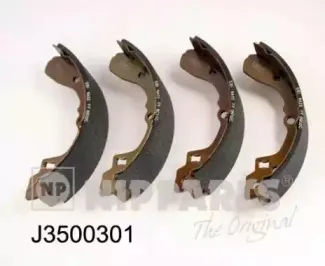 Комплект тормозных колодок NIPPARTS купить