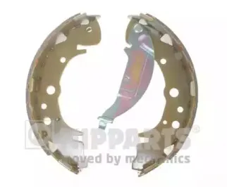 Комплект тормозных колодок NIPPARTS купить