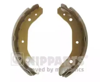 Комплект тормозных колодок NIPPARTS купить