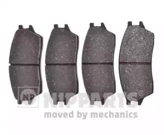 Комплект тормозных колодок, дисковый тормоз NIPPARTS купить