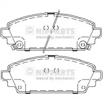 Комплект тормозных колодок, дисковый тормоз NIPPARTS купить