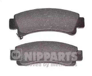 Комплект тормозных колодок, дисковый тормоз NIPPARTS купить