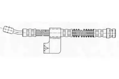 Тормозной шланг NIPPARTS купить