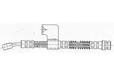 Тормозной шланг NIPPARTS купить