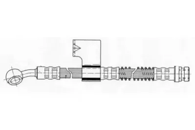 Тормозной шланг NIPPARTS купить