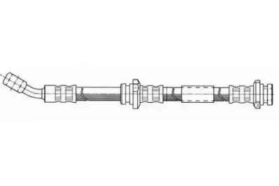 Тормозной шланг NIPPARTS купить