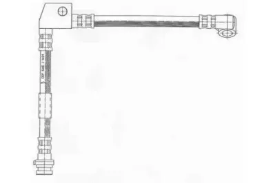 Тормозной шланг NIPPARTS купить