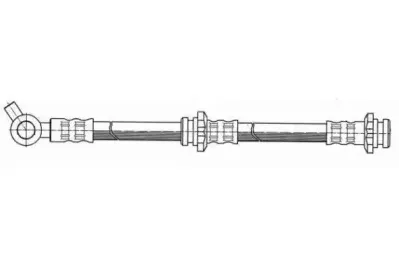 Тормозной шланг NIPPARTS купить