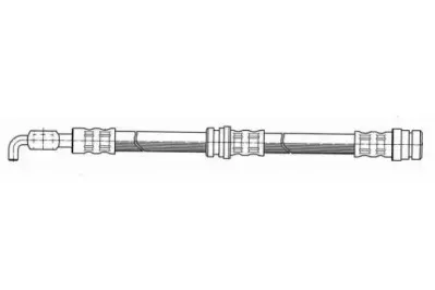 Тормозной шланг NIPPARTS купить