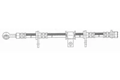 Тормозной шланг NIPPARTS купить