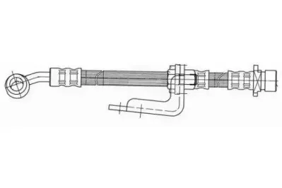 Тормозной шланг NIPPARTS купить