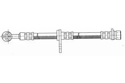 Тормозной шланг NIPPARTS купить