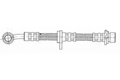 Тормозной шланг NIPPARTS купить