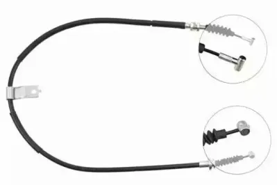 Трос, стояночная тормозная система NIPPARTS купить