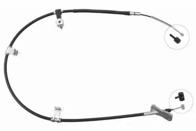 Трос, стояночная тормозная система NIPPARTS купить