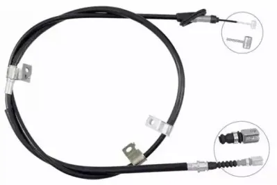 Трос, стояночная тормозная система NIPPARTS купить