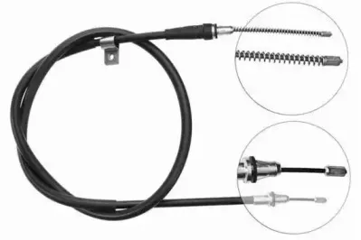 Трос, стояночная тормозная система NIPPARTS купить